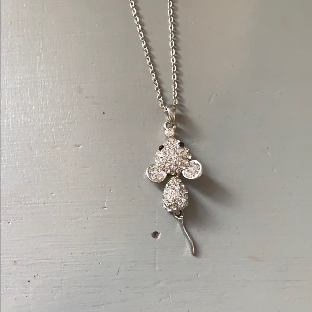 Mouse necklace